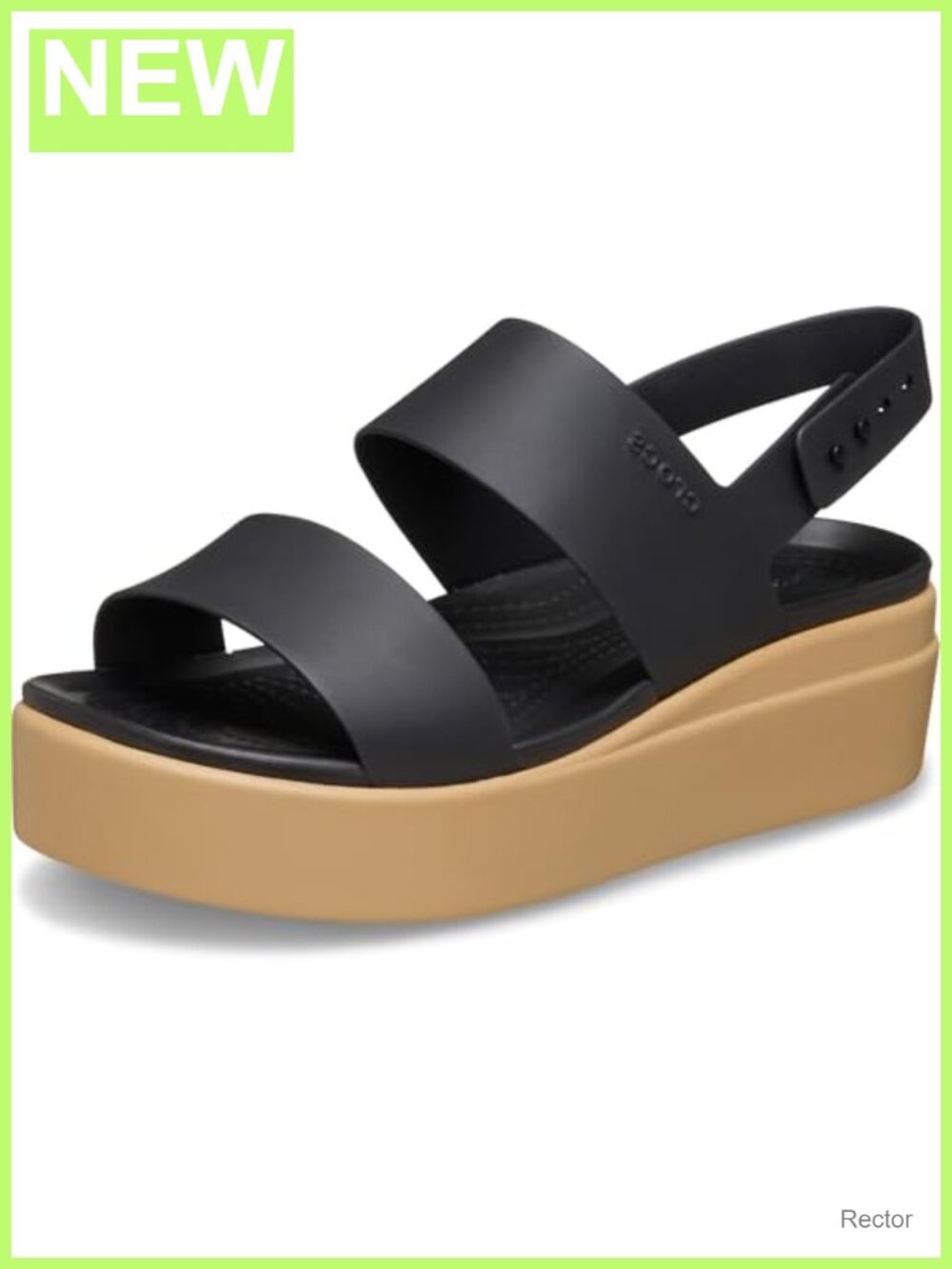 Women's Low Wedge Platform Sandals LiteRide Comfort Ankle Strap